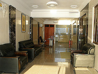 Ange Hill Hotel Accra Interiér fotografie